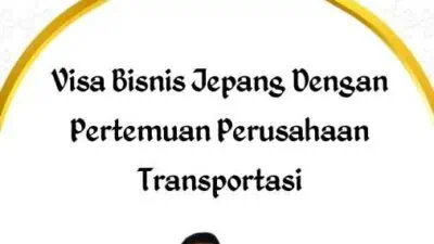 Visa Bisnis Jepang Dengan Pertemuan Perusahaan Transportasi