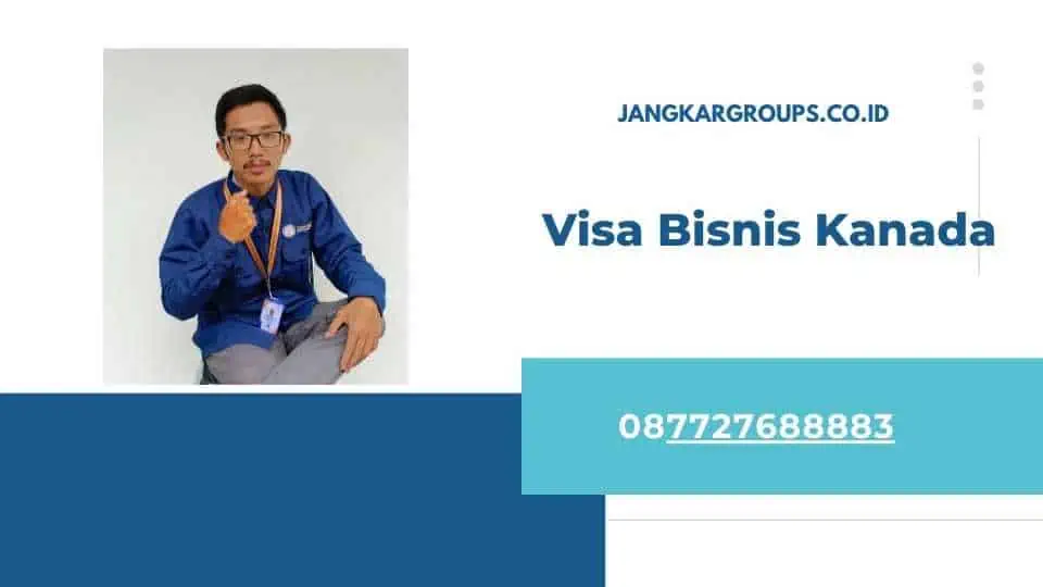 Visa Bisnis Kanada