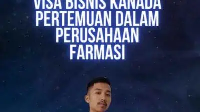 Visa Bisnis Kanada Pertemuan Dalam Perusahaan Farmasi