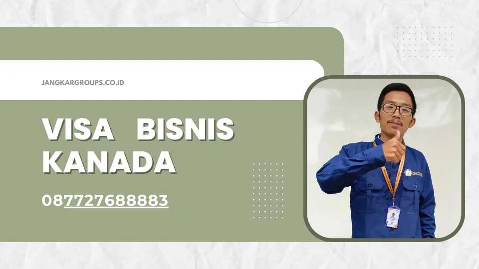 Visa Bisnis Kanada