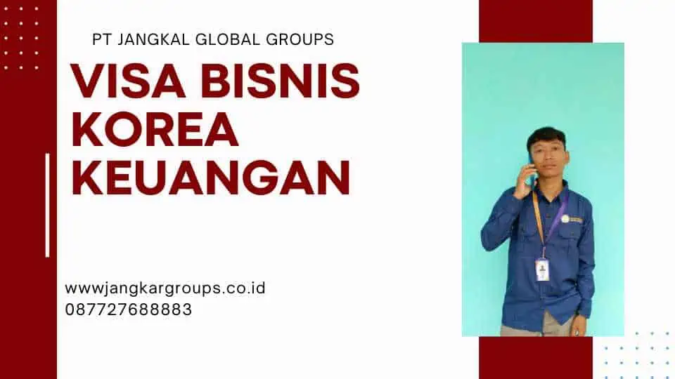 Visa Bisnis Korea Keuangan