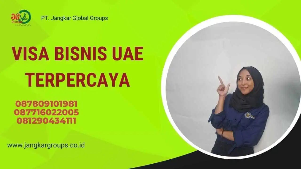 Visa Bisnis UAE Terpercaya