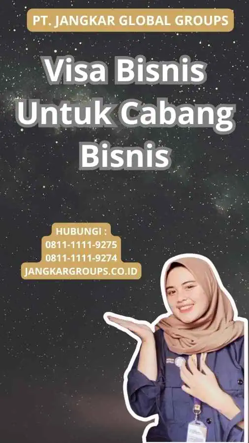 Visa Bisnis Untuk Cabang Bisnis