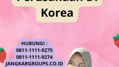 Visa Bisnis Untuk Memulai Perusahaan Di Korea