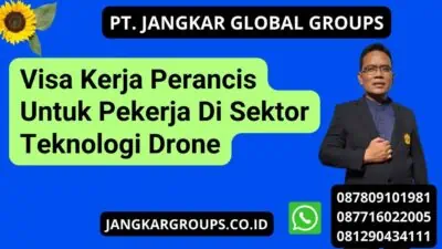 Visa Kerja Perancis Untuk Pekerja Di Sektor Teknologi Drone