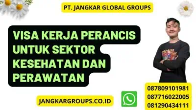 Visa Kerja Perancis Untuk Sektor Kesehatan Dan Perawatan