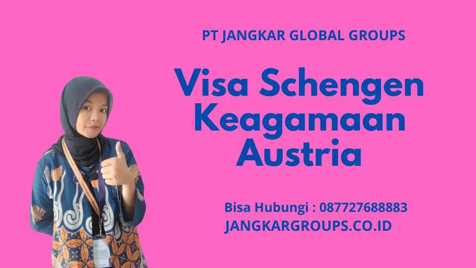 Visa Schengen Keagamaan Austria