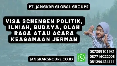 Visa Schengen Politik, Ilmiah, Budaya, Olah Raga atau Acara Keagamaan Jerman