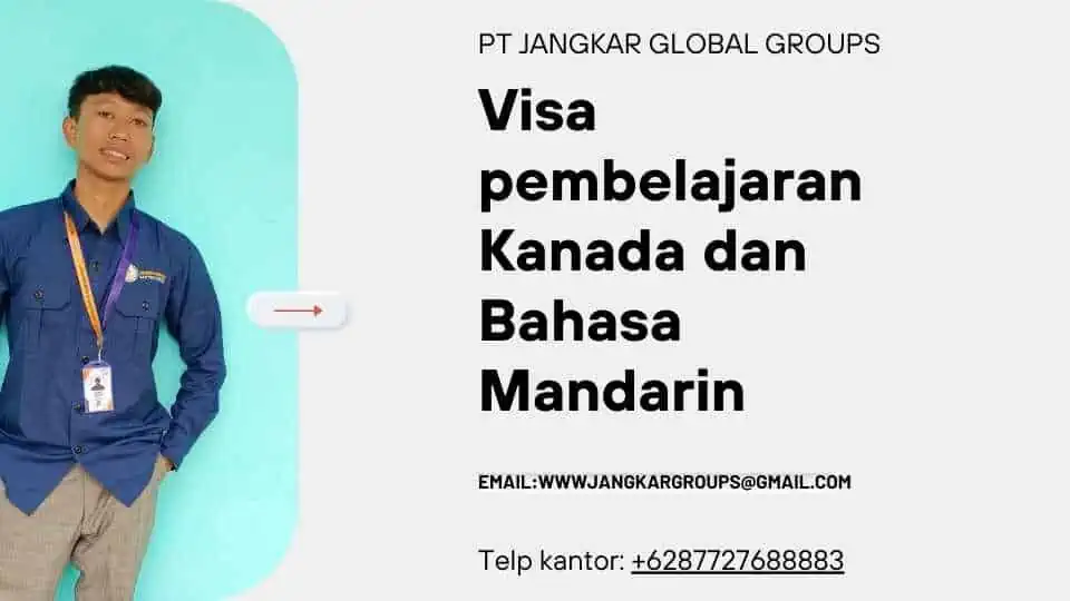 Visa pembelajaran Kanada dan Bahasa Mandarin