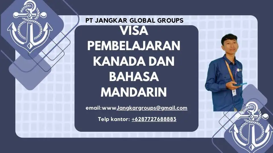 Visa pembelajaran Kanada dan Bahasa Mandarin