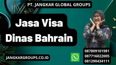 Jasa Visa Dinas Bahrain