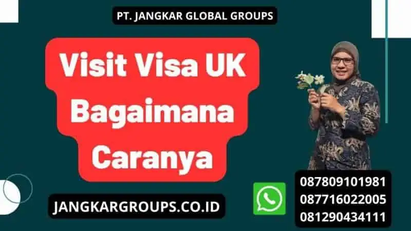 Visit Visa UK Bagaimana Caranya