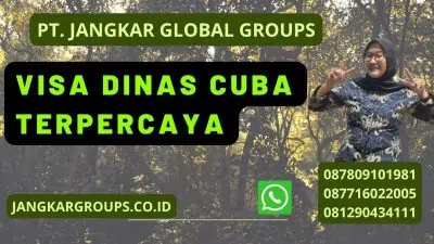 Visa Dinas Cuba Terpercaya