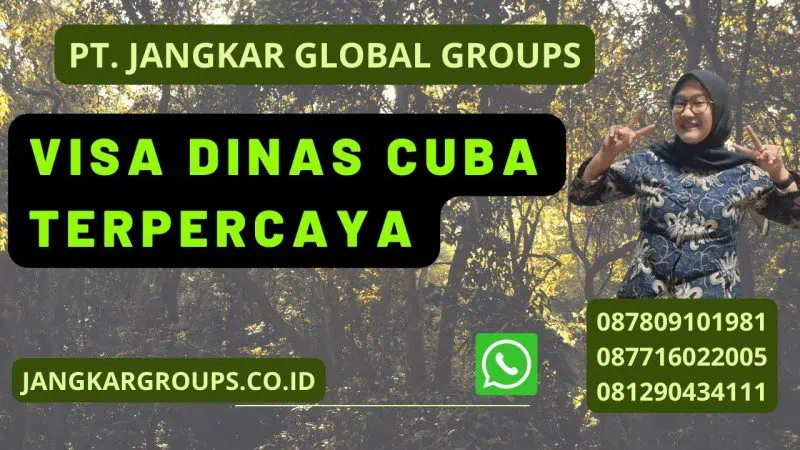 Visa Dinas Cuba Terpercaya