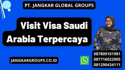 Visit Visa Saudi Arabia Terpercaya