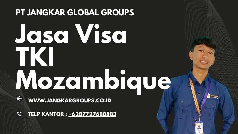  jasa TKI Mozambique