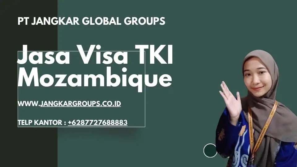  jasa TKI Mozambique