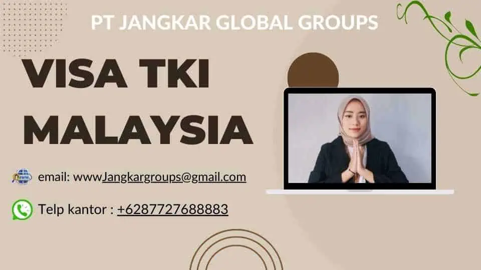 JASA Visa TKI Malaysia