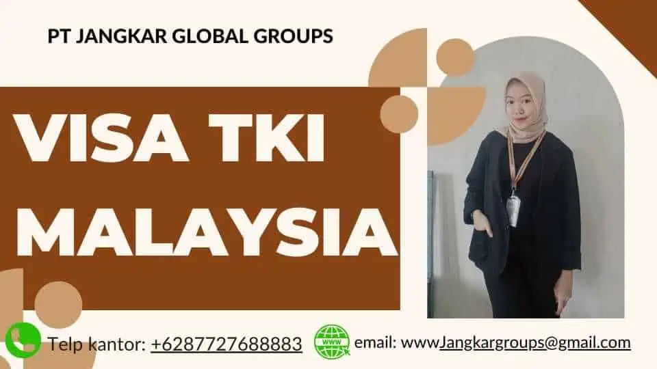 JASA Visa TKI Malaysia