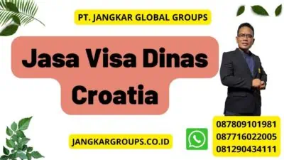 Jasa Visa Dinas Croatia