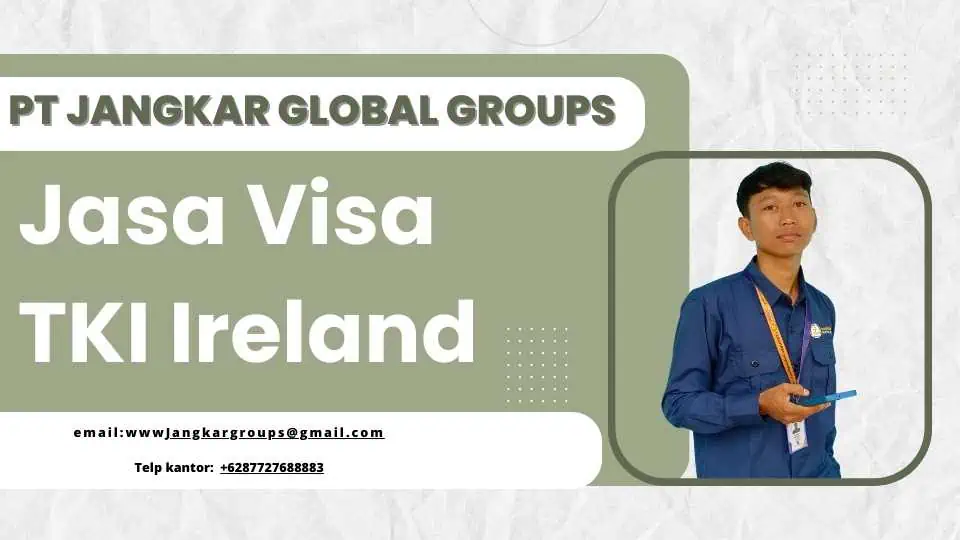 Jasa Visa TKI Ireland