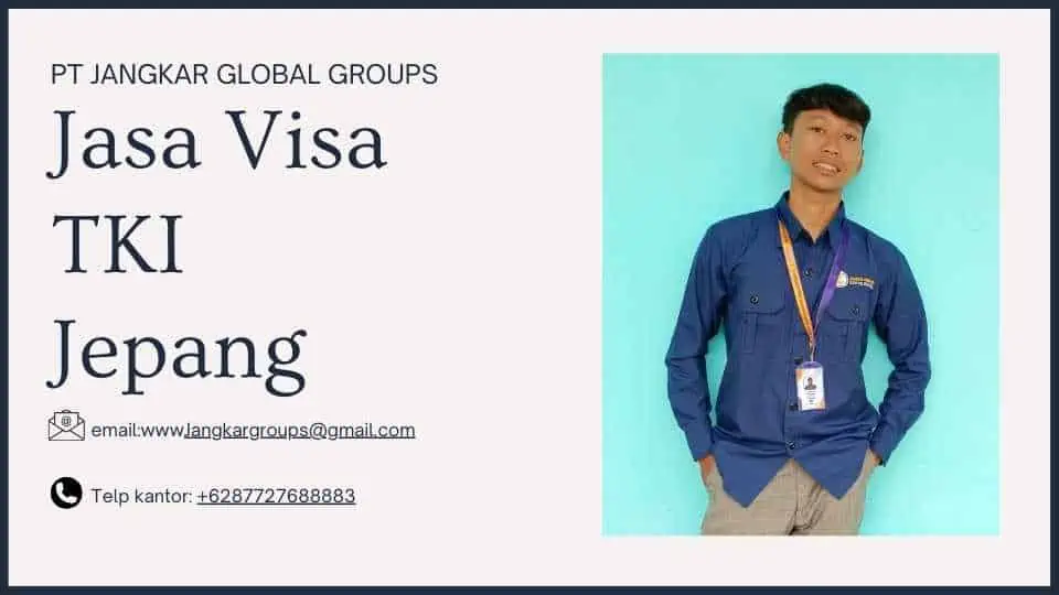 Jasa Visa TKI Jepang