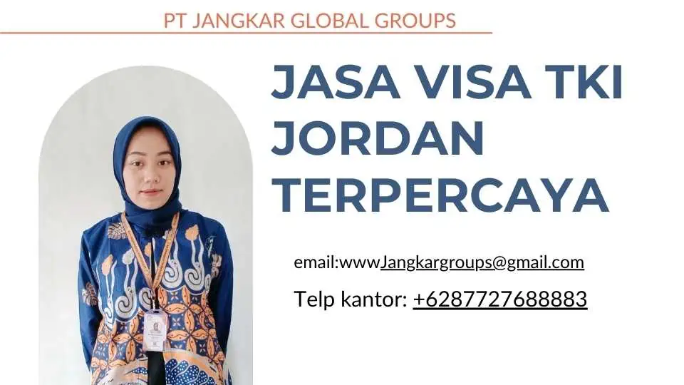 asa Visa TKI Jordan Terpercaya