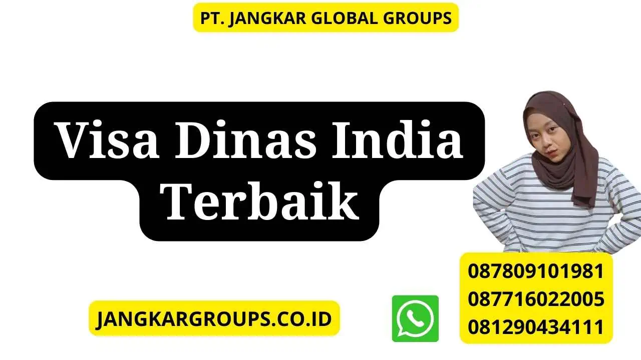 Visa Dinas India Terbaik