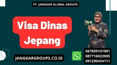 Visa Dinas Jepang