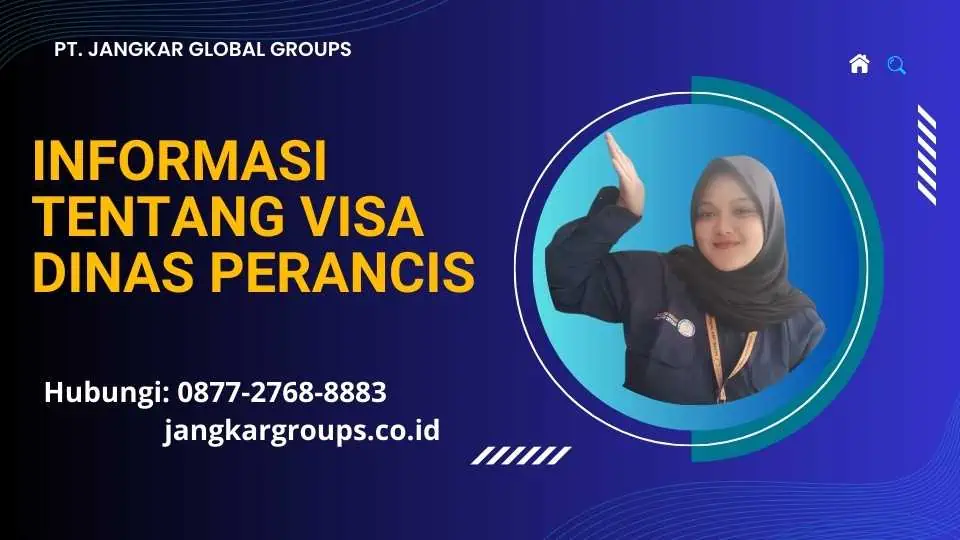 Visa Dinas Perancis