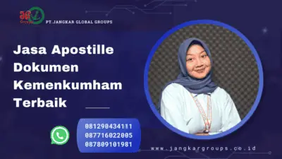 Jasa Apostille Dokumen Kemenkumham Terbaik