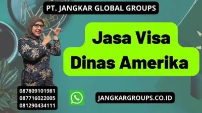 Jasa Visa Dinas Amerika 