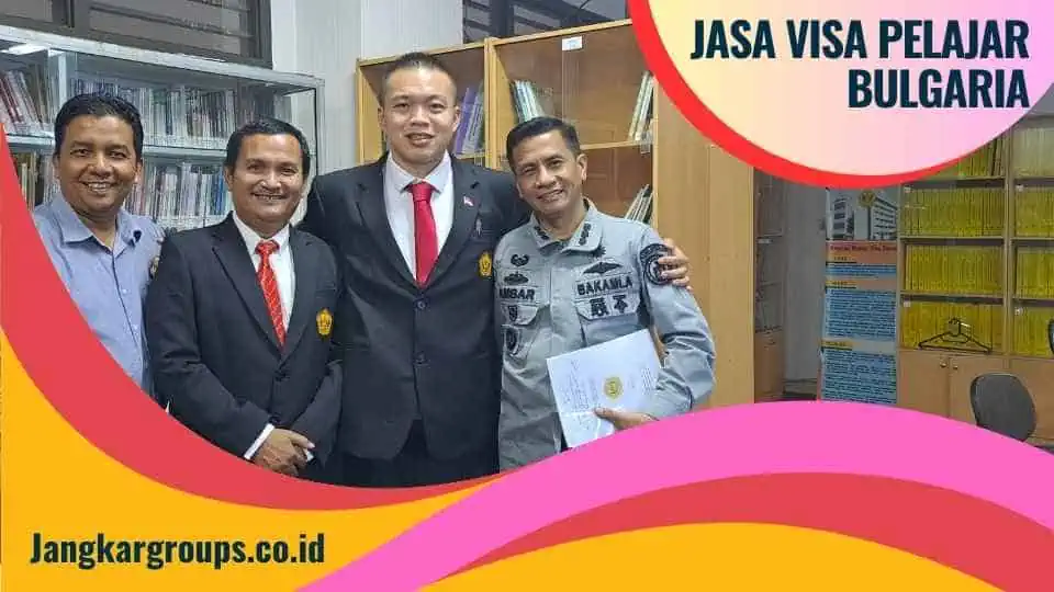 Jasa Visa Pelajar Bulgaria