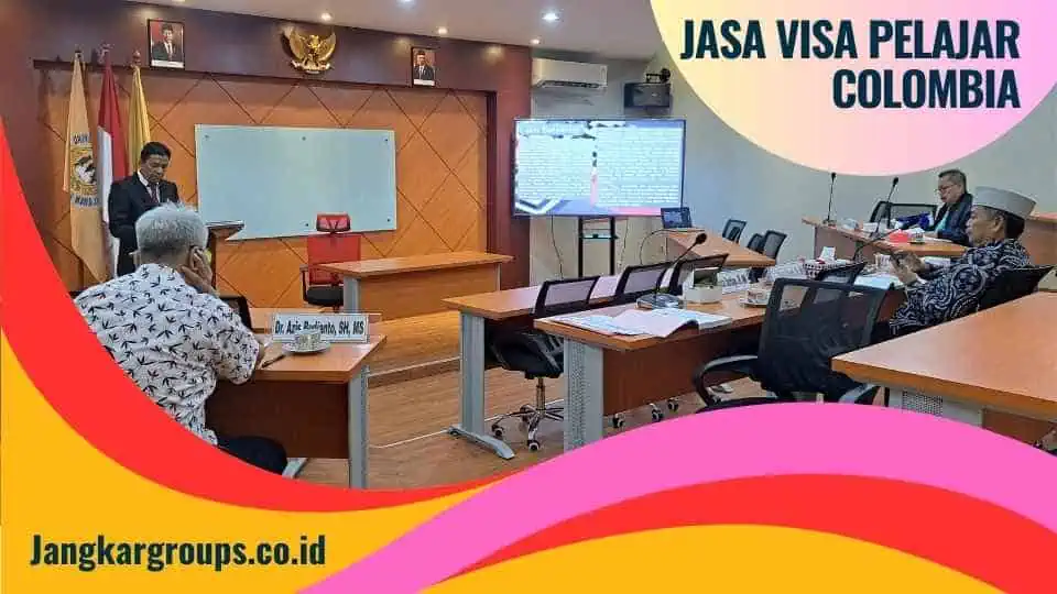 Jasa Visa Pelajar Colombia