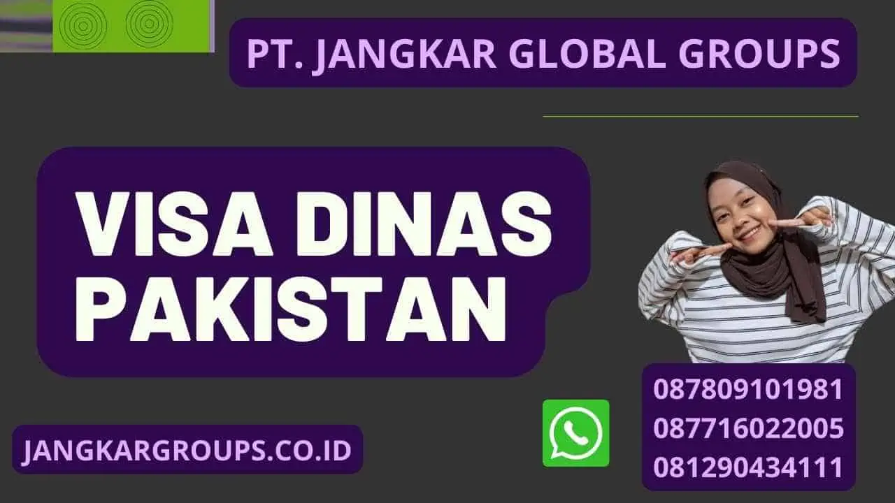 Visa Dinas Pakistan