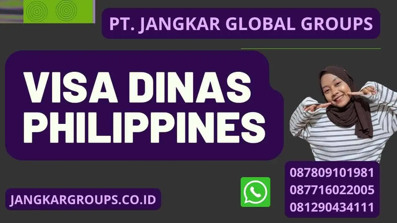 Visa Dinas Philippines