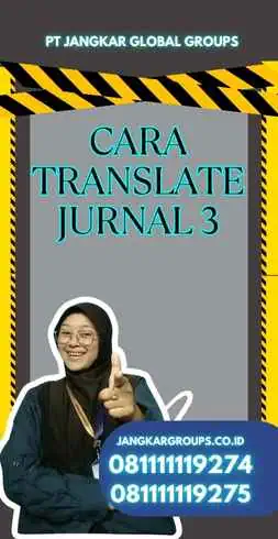 Cara Translate Jurnal 3