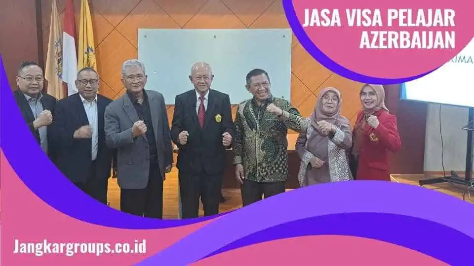 Jasa Visa Pelajar Azerbaijan 