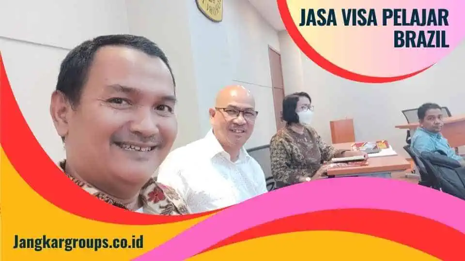 Jasa Visa Pelajar Brazil