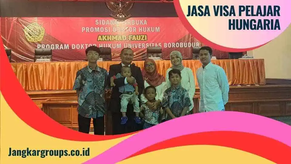 Jasa Visa Pelajar Hungaria