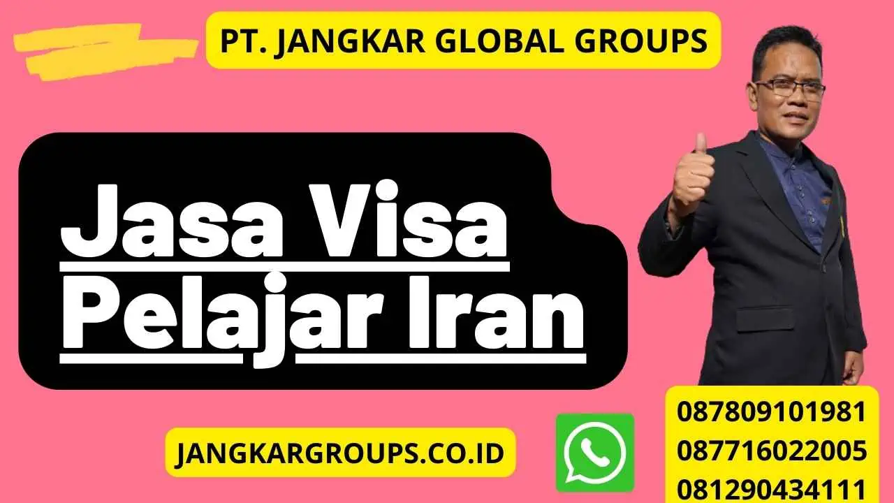 Jasa Visa Pelajar Iran