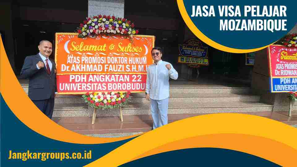 Jasa Visa Pelajar Mozambique