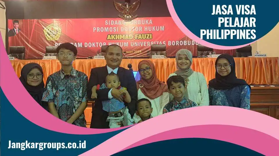 Jasa Visa Pelajar Philippines