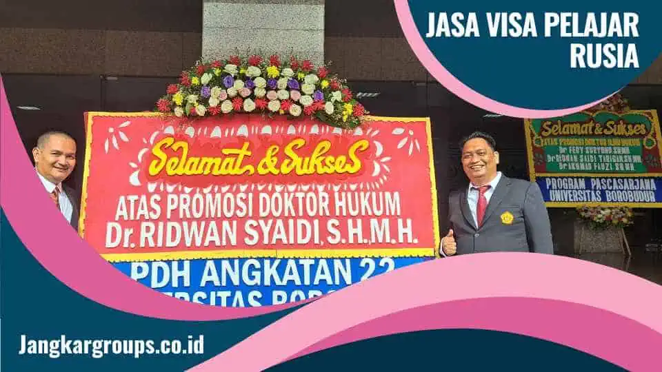 Jasa Visa Pelajar Rusia