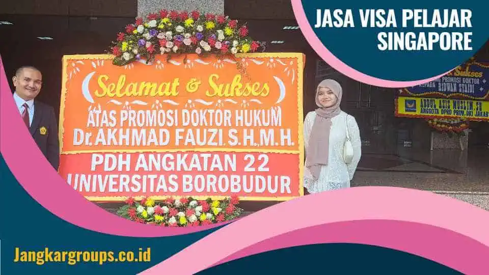 Jasa Visa Pelajar Singapore