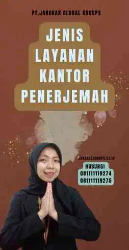 Jenis Layanan Kantor Penerjemah