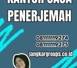 Kantor Jasa Penerjemah