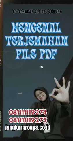 Mengenal Terjemahan File PDF