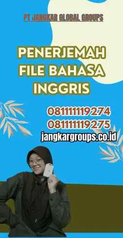 Penerjemah File Bahasa Inggris