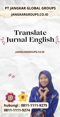 Translate Jurnal English